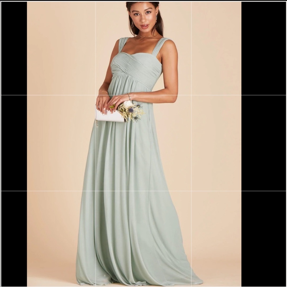 Birdy Grey ‘Maria’ Convertible dress (color: Sage; size: S)